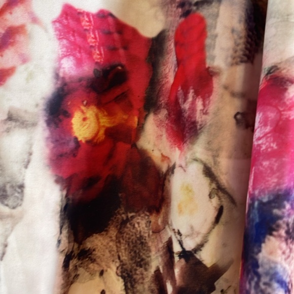 Lucy & Co. Floral Bomber size M - Picture 7 of 7